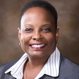 Photo of Vice Chancellor Yvette Murphy-Erby