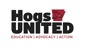 Hogs United logo - Education, Advocacy, Action